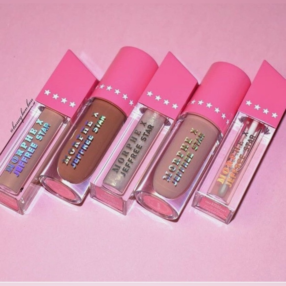 Morphe x JEFFREE STAR Iconic Nudes 5 Piece Mini Lip Collection NIB